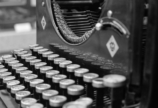 B&amp;W typewriter
