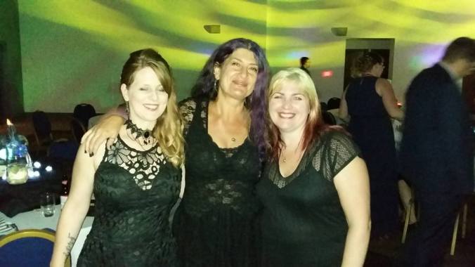 Rachel, Jo &amp; moi 2017